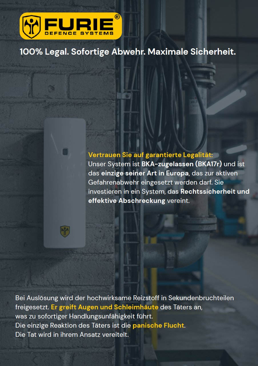 100 Legal Sofortige Abwehr Maximale Sicherheit